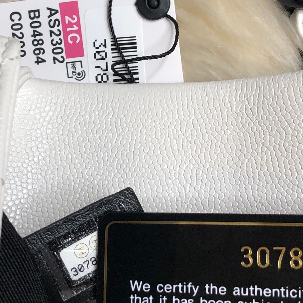 NEW 21C White Caviar Mini Rectangular Chunky Chain - Picture 8 of 8